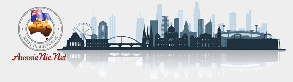 Made in Australia - Galaxy Toys Logo